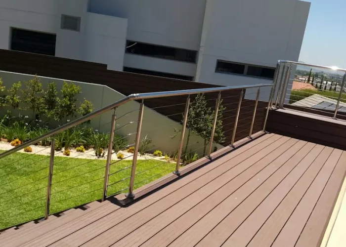 Stainless Steel Balustrades with Rods (5)